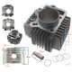 Cylinder Czarny Do Silnika Atv 125 3+1
