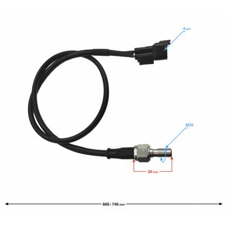 Przełącznik Hamulca Tylnego Ds900X