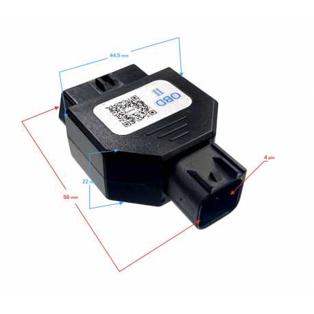 Przejściówka Obd 2 Flash 50 / Scalpel 50