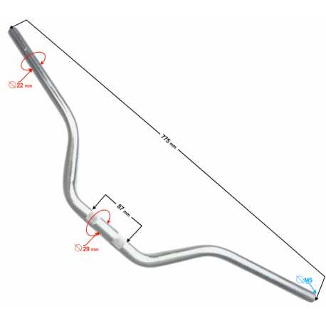 Kierownica Atv Raze 200