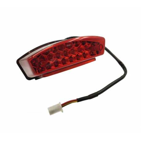 Lampa Tył Atv Raptor 125
