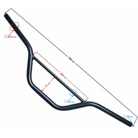 Kierownica NXT125