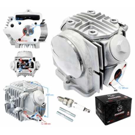 Głowica Moretti Do Motoroweru 4T 50Cc 139Fmb