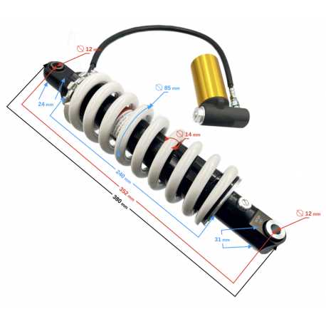 Amortyzator Tył Voge Ds625X (310790688-0001)