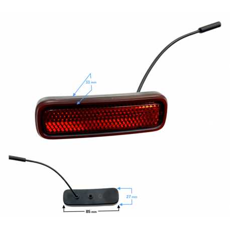 Lampka Tył M100 (2025)