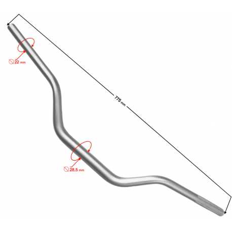 Kierownica Nxt250 2021