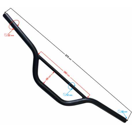 Kierownica Nxt 90