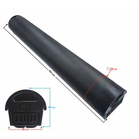 Bateria Cd01 15Ah (36V) 540Wh Trip 2.0 Easy 26" / 28" 2025 I M-60 2025