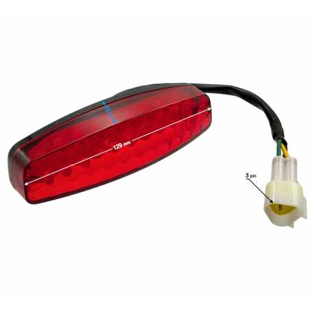 Lampa Tył E-Atv Volt