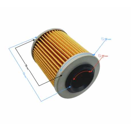 (Serwis) Filtr Oleju Hisun Forester 750 (P0100001521A0000)