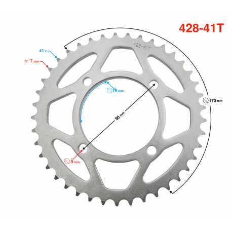 (Serwis) Zębatka Tylna Db125-3