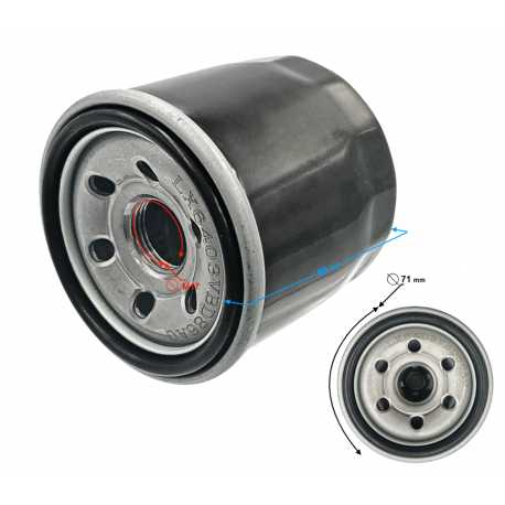 (Serwis) Filtr Oleju Voge 500Ds / 500Ac / 525 (150350015-0001)