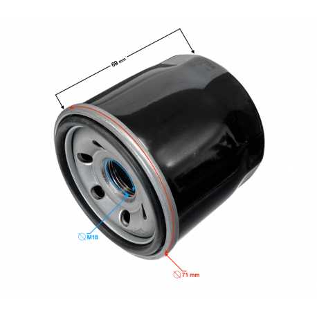 (Serwis) Filtr Oleju Voge 625Dsx (150350015-0001)