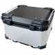 Kufer Moretti Tylny Srebrno/czarny 56L