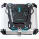 Kufer Moretti Tylny Srebrno/czarny 56L