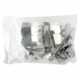 Kufer Moretti Tylny Srebrno/czarny 56L