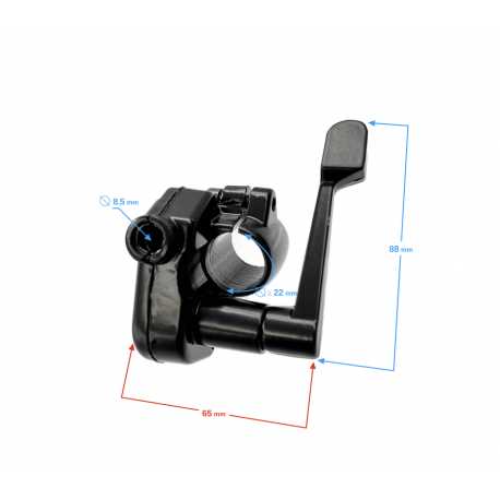 Manetka Gazu T-Rex 125