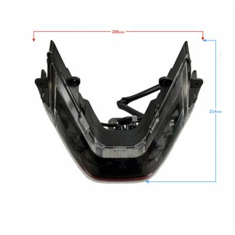 Lampa Tył Coral 125