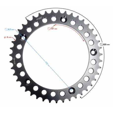 (Serwis) Zębatka Voge 525Acx/525Dsx (290420297-0001)