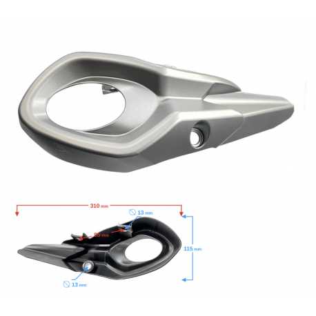 Osłona Tłumika Voge 125R