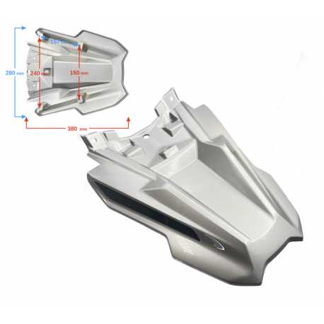 Błotnik Przód Biały Voge 900Dsx (341430763-0004)