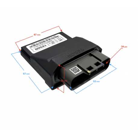Sterownik Ecu Naked 50
