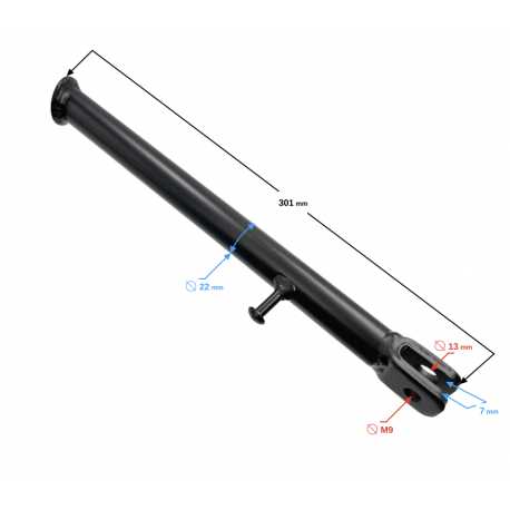 Podpora Boczna Nxt125 14/12