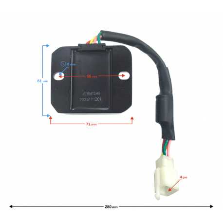 Regulator Napięcia Atv Raze 200