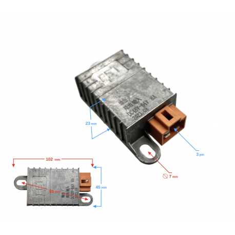 Regulator Świateł 72V/12V Quatro