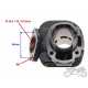 CYLINDER DO HONDA DIO 50 AF35 WM