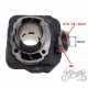 CYLINDER DO HONDA DIO KYMCO DAELIM TAPO AF18-28