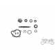 POMPA CIECZY DO HONDA FORESIGHT 98 KYMCO DINK 250
