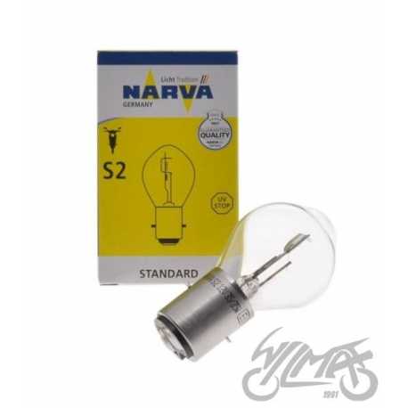 ŻARÓWKA 12V 35/35W BA20D NARVA