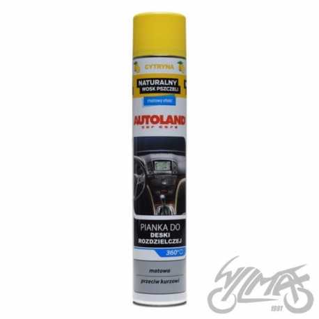 ŚRODEK DO PLASTIKÓW MAT - CYTRYNA 750ml