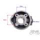 CYLINDER DO AM6 50CC 2T 40,20