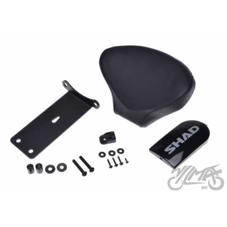 OPARCIE PASAŻERA SHAD DO HONDA PCX 125 CZARNE