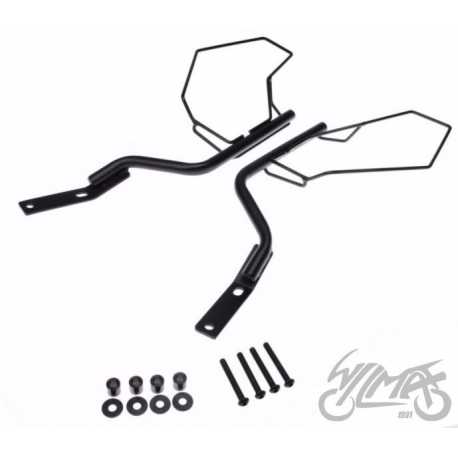STELAŻ DO SAKW PÓŁSZTYWNYCH SHAD DO SUZUKI GSR 750
