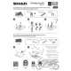 MOCOWANIE SHAD PIN SYSTEM DO DUCATI YAMAHA