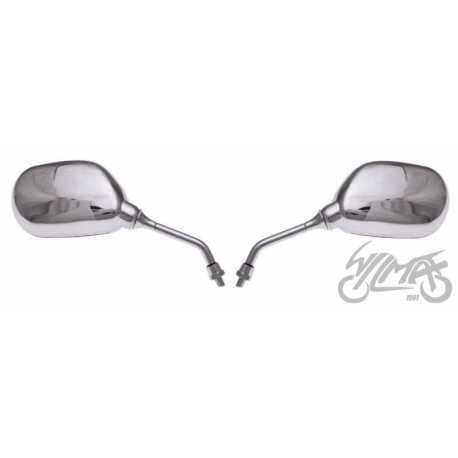 LUSTERKO MP101 OWAL CHROM M8 CN