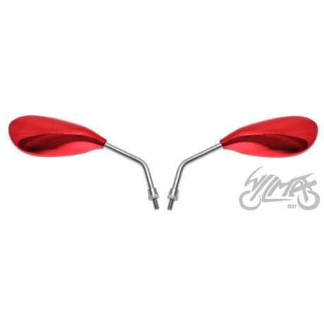 LUSTERKO ŁEZKA CZERWONE M10 MP103-1