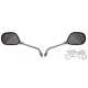 LUSTERKO OWAL CHROM M8 MP101-L