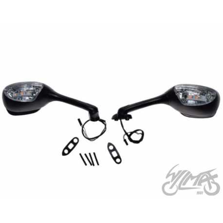 LUSTERKO DO SUZUKI GSXR600 750 1000 PRAWE + LEWE