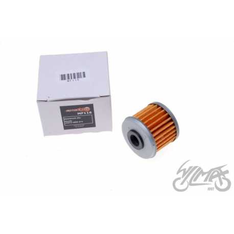 FILTR OLEJU MF116 (HF116)MOTOFILTRO 15412-MEB-671