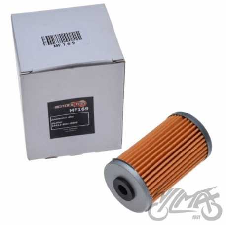 FILTR OLEJU MF169 (HF169)MOTOFILTRO 15412-BA1-0000