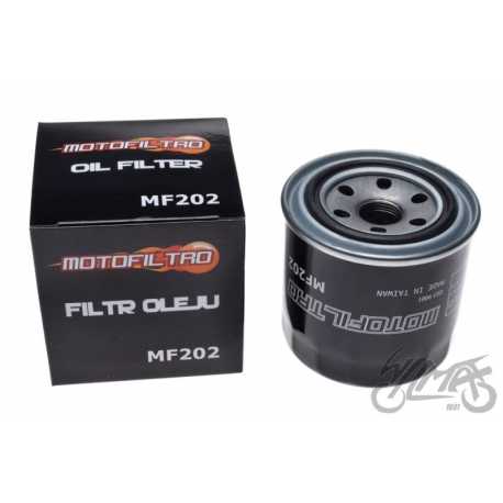 FILTR OLEJU MF202 (HF202) MOTOFILTRO 15410-MB0-003