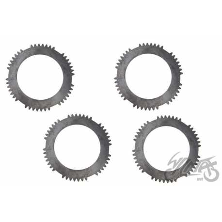 TARCZA METAL SPRZĘGŁA MZ ETZ 250 CN KPL 4 SZTUKI