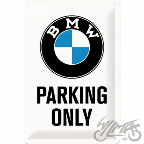 TABLICA PLAKAT 20x30 BMW PARKING ONLY 22241