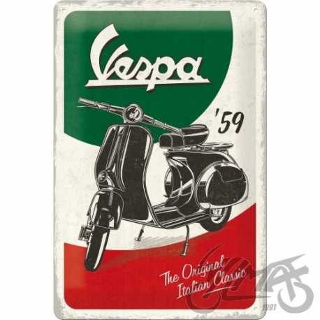 TABLICA PLAKAT 20x30 VESPA CLASSIC 22283