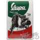 TABLICA PLAKAT 20x30 VESPA CLASSIC 22283