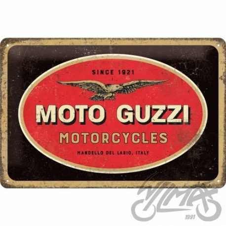 TABLICA PLAKAT 20x30 MOTO GUZZI LOGO 22285